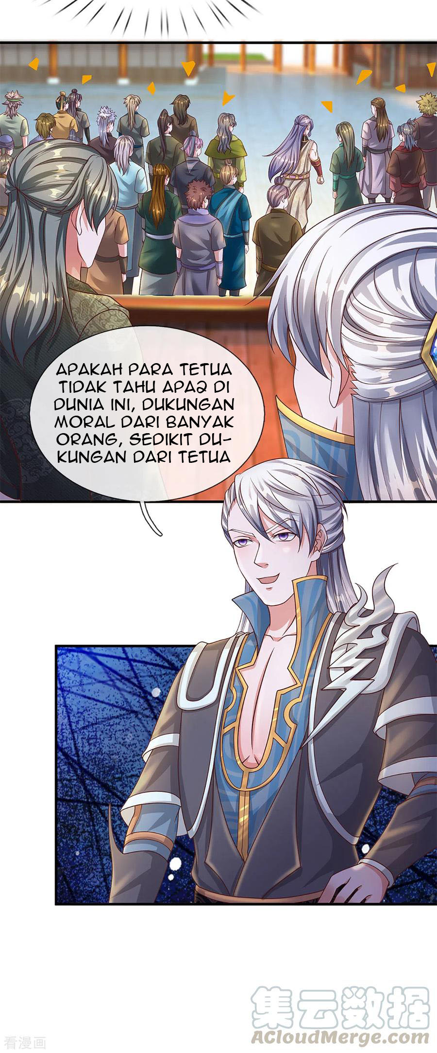 Shura Sword Sovereign Chapter 199 Gambar 7